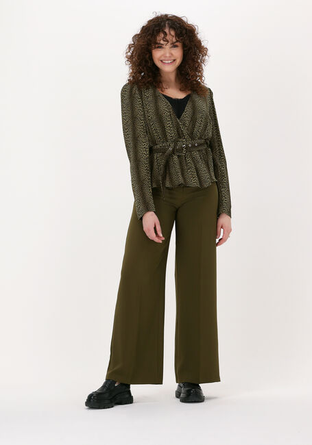 Grüne NOTES DU NORD Blusen BERRY BLOUSE - large