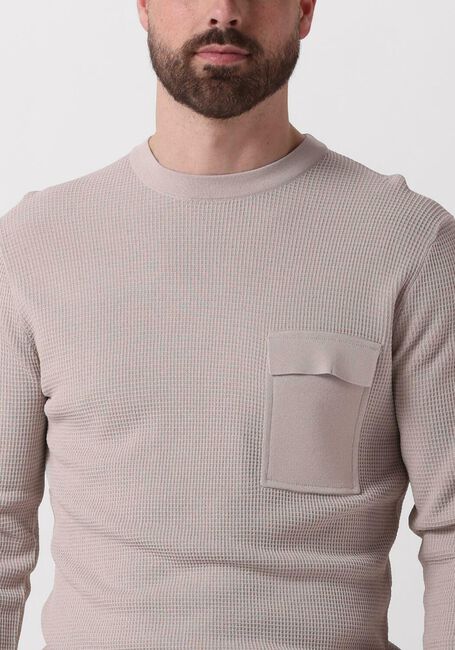 Beige GENTI Pullover P9155-1257 - large