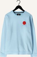 Hellblau EDWIN Sweatshirt JAPANESE SUN SWEAT HEAVY FELPA Hellblau EDWIN Sweatshirt JAPANESE SUN SWEAT HEAVY FELPA - medium