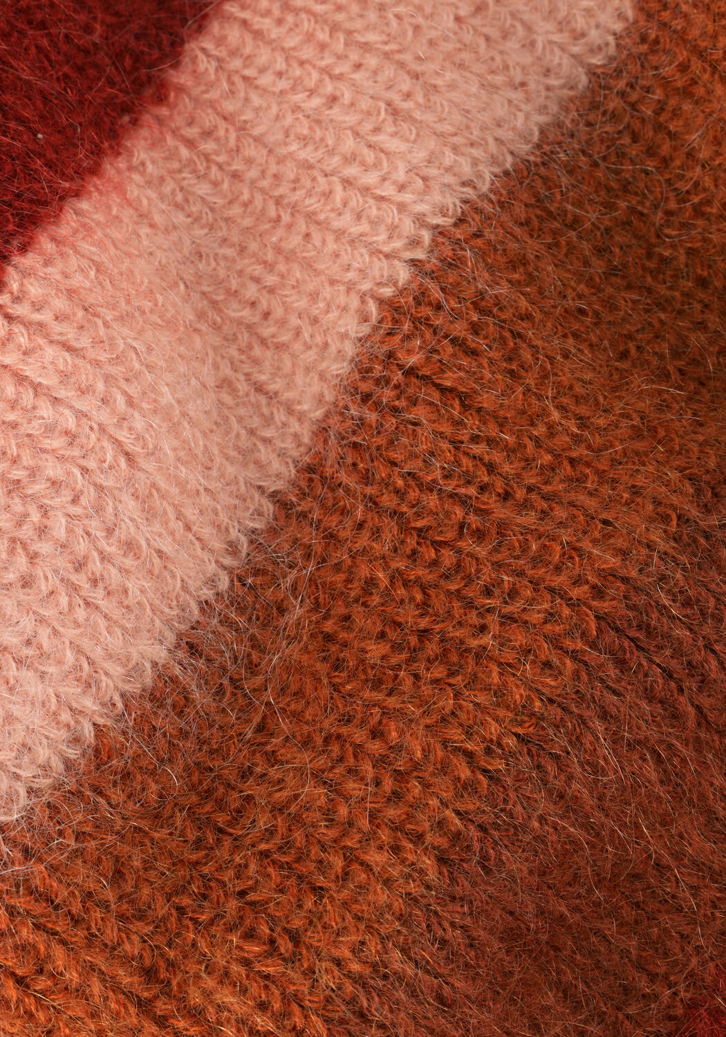 Braune IDANO Pullover GILDA - large