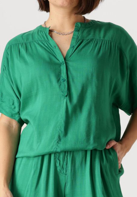 Grüne BY-BAR Blusen BO DOBBY BLOUSE - large