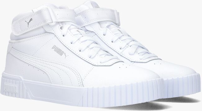 Weiße PUMA Sneaker high CARINA 2.0 MID - large