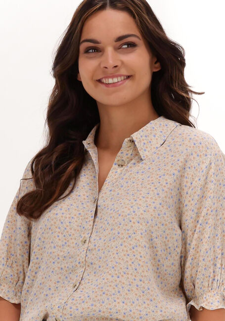 Mehrfarbige/Bunte MODSTRÖM Blusen RAVEN PRINT SHIRT - large