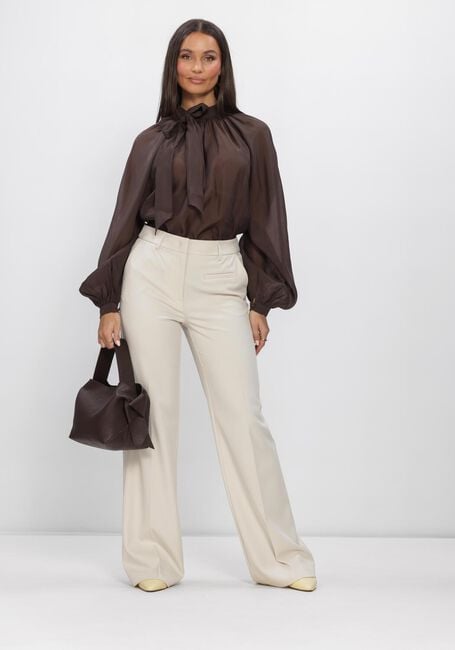 Braune COPENHAGEN MUSE Blusen CMTILLY-BLOUSE - large