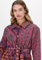 Mehrfarbige/Bunte SISSEL EDELBO Wattierte Jack LENNOX SILK COAT