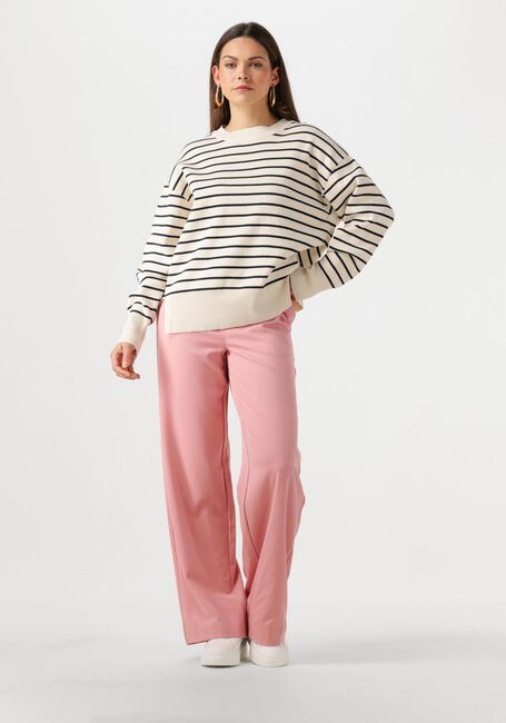 Hell-Pink OBJECT Hose OBJLISA WIDE PANT - large