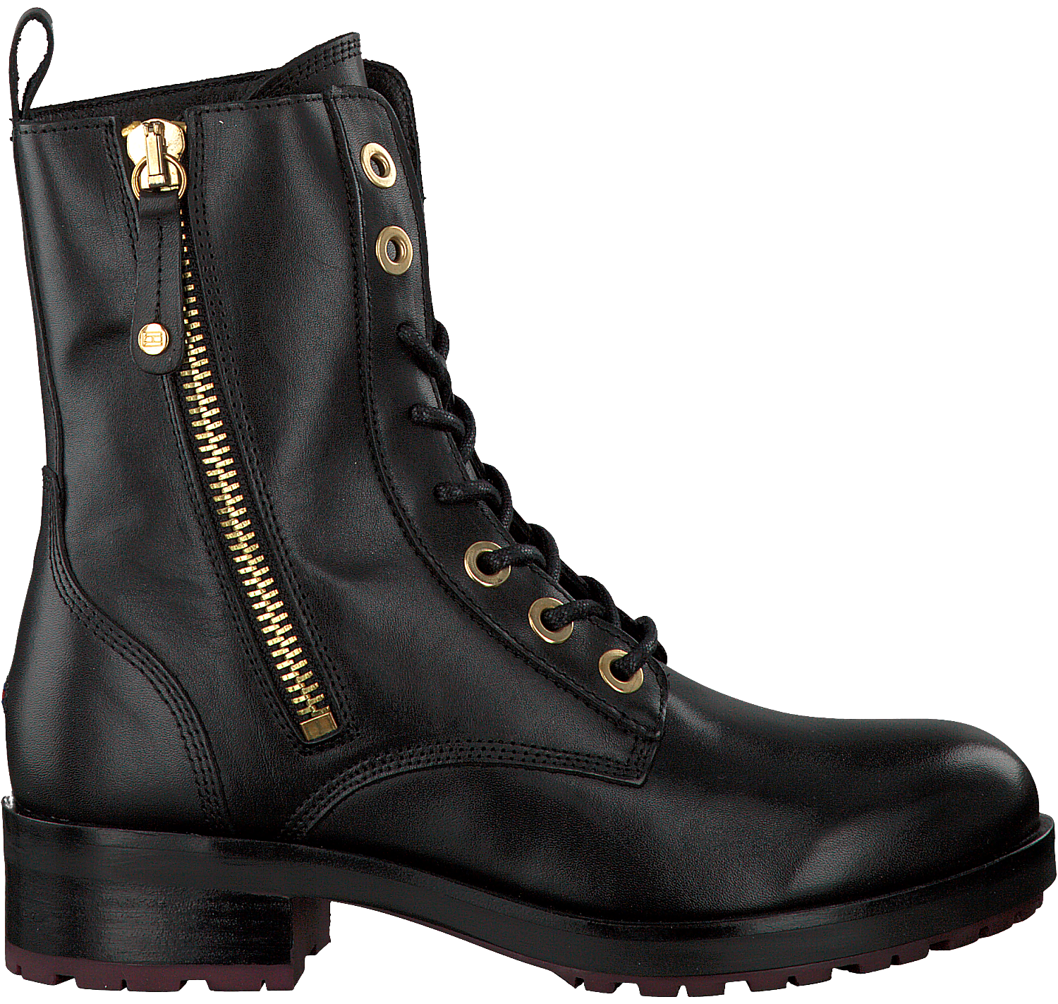 Hilfiger schnürstiefel damen clearance