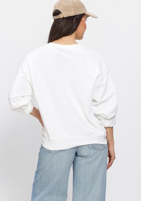 Wei&szlig;e CALVIN KLEIN Pullover LOGO GRAPHIC CREWNECK SWEATSHIRT - large