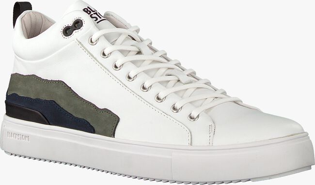 Weiße BLACKSTONE Sneaker high TG15 - large