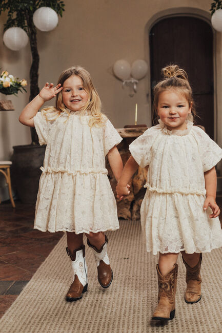 Nicht-gerade weiss BAJE STUDIO Minikleid MELLE - large