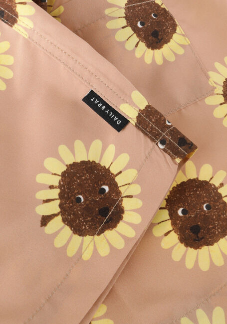 Beige DAILY BRAT Badehosen SUNNY DOG SWIMSHORT - large