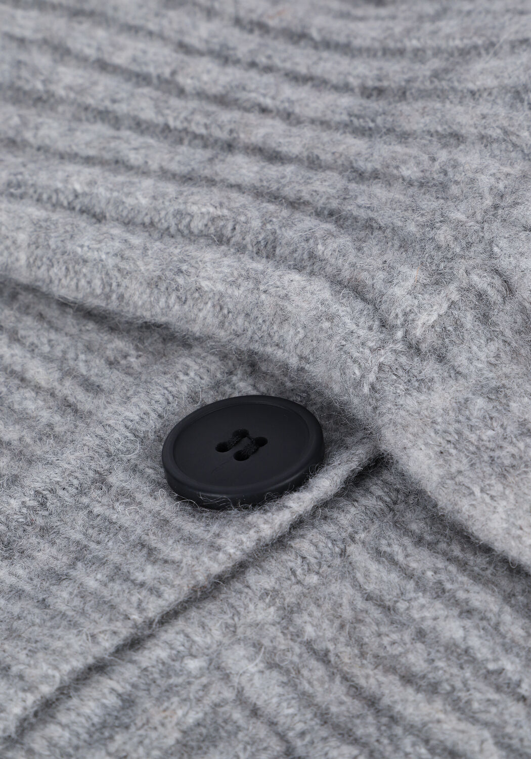 Hellgrau LEVETE ROOM Strickjacke REBECCA 1 CARDIGAN - large