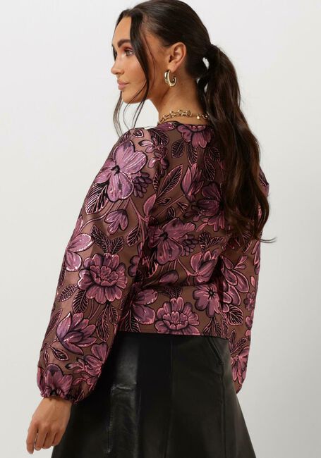 Rosane SELECTED FEMME Top SLFPAULA PINK LAVENDER LS TOP - large