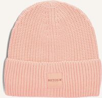 Orangene RETOUR Mütze Retour Muts - medium