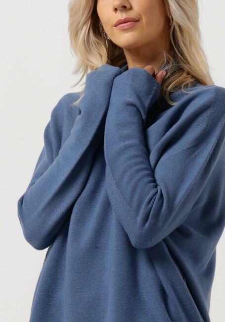Hellblau DRYKORN Rollkragenpullover LIORA 420002 - large