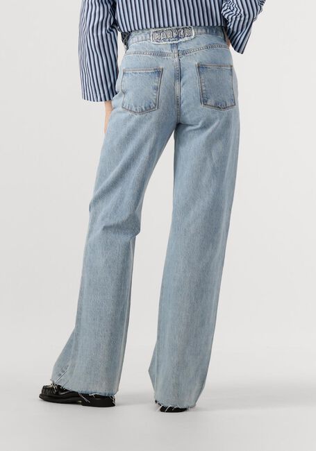 Hellblau HARPER & YVE Wide jeans YVE-PA - large