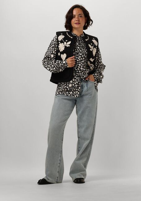 Schwarze FABIENNE CHAPOT Blusen NINA BLOUSE - large
