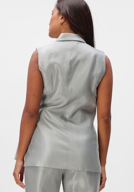 Blaue AIMEE THE LABEL Gilet HOPE WAISTCOAT - large