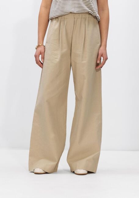 Sand BY-BAR Hosen BENJI CANVAS PANT - large