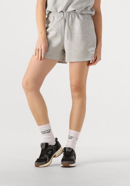 Hellgrau STUDIO AMAYA Kurze Hose SOLEIL SHORT - large