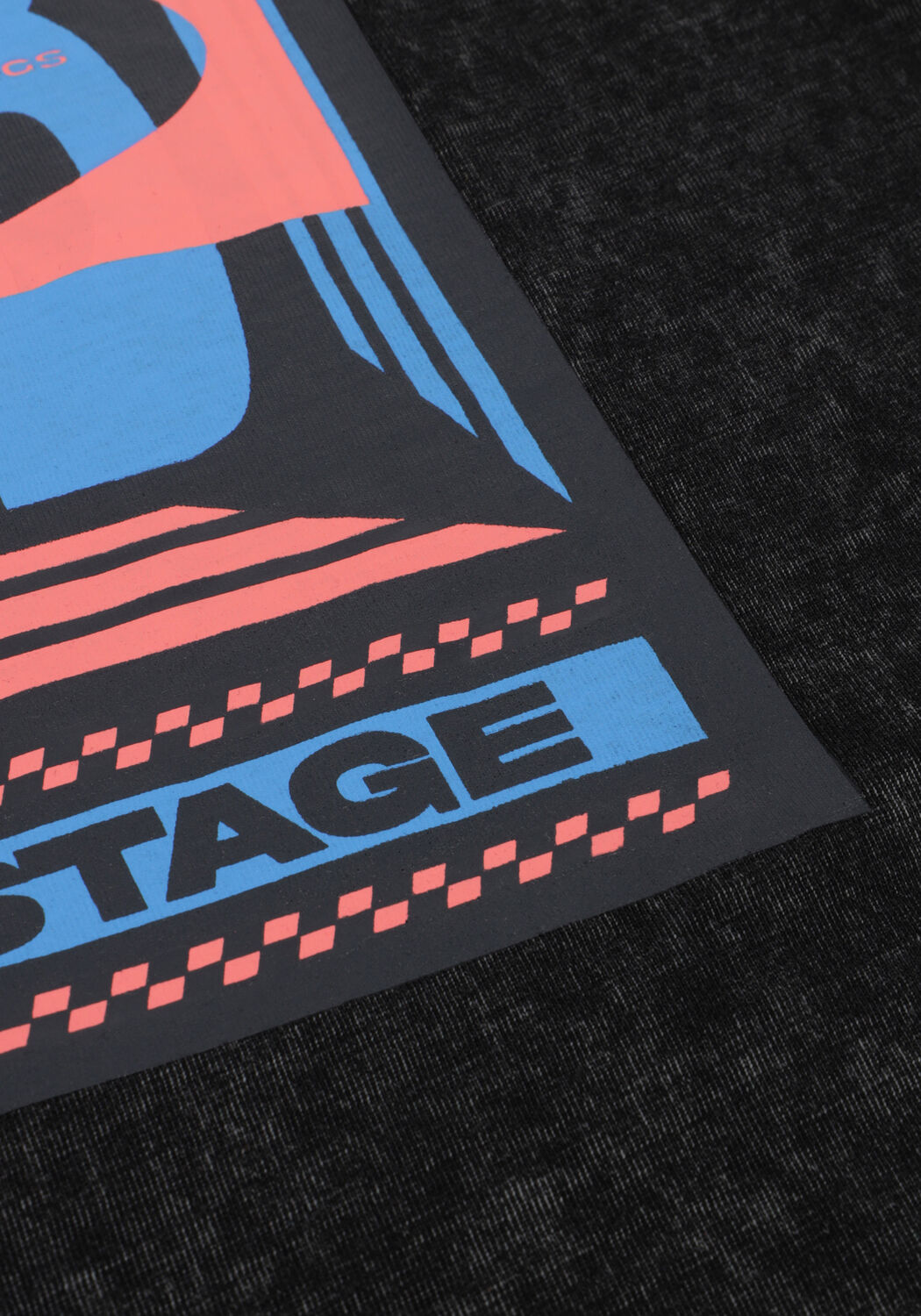 Schwarze VINGINO T-shirt HARMONY - large