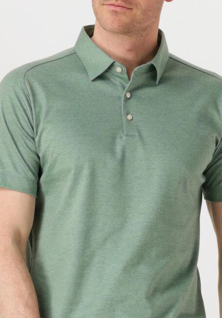 Grüne DESOTO Polo-Shirt DESOTO POLO KENT 1/2 - large
