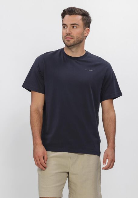 Dunkelblau FOR&Eacute;T T-shirt SLOW DOWN T-SHIRT - large