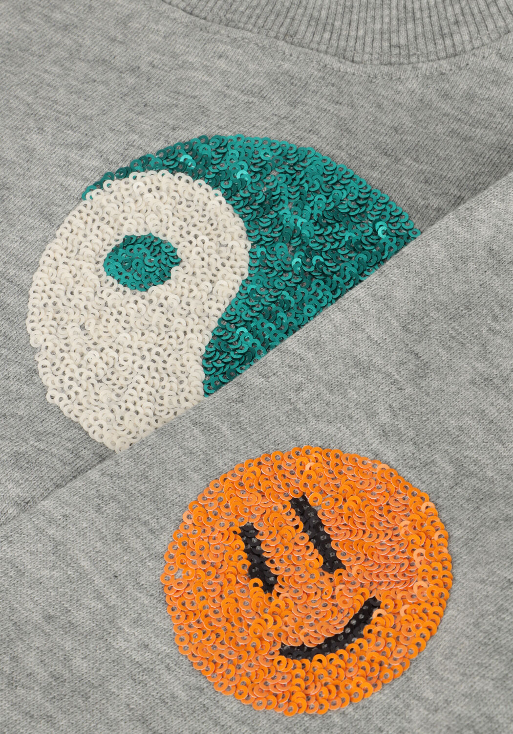 Hellgrau MOLO Sweatshirt MARGE - large