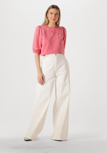 Weiße JANICE Wide jeans DEXTER - large