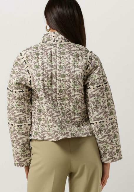 Mehrfarbige/Bunte SUMMUM Jack JACKET BOTANICAL PRINT - large