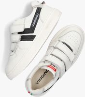 Weiße VINGINO Sneaker low NOAH LOW VELCRO - medium