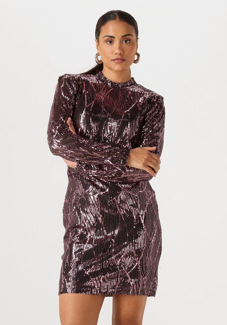 Bordeaux MOVES Minikleid WHITLEY DRESS 4522 - large