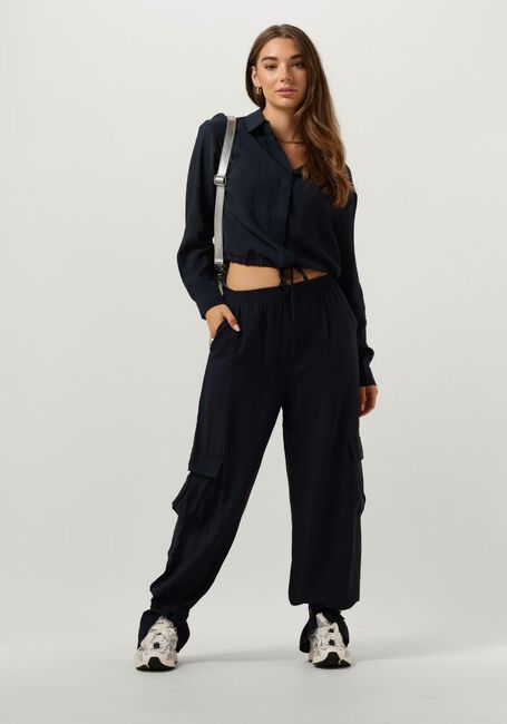 Dunkelblau LOLLYS LAUNDRY Blusen TOBAGO - large