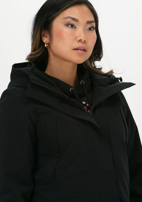 Schwarze ELVINE Parkas MEMY - large