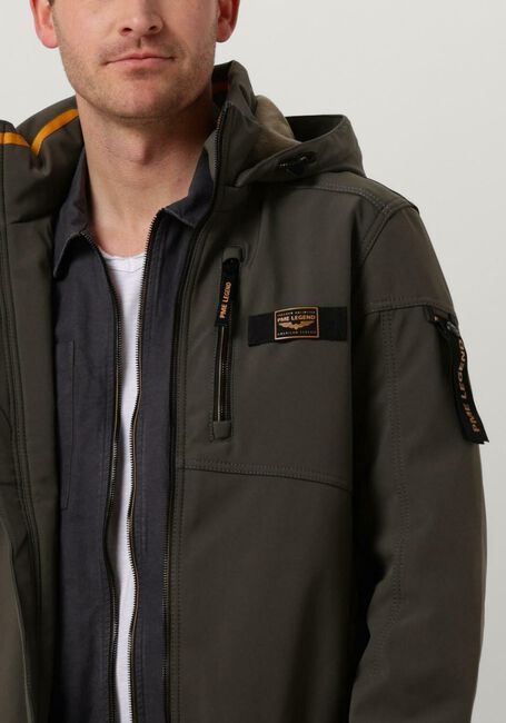 Graue PME LEGEND Jack SEMI LONG JACKET SUCCESSOR 2.0 SOFT SHELL - large