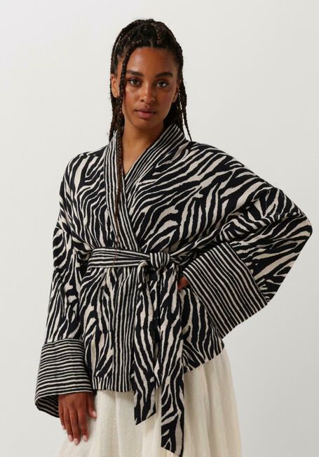 Blaue STELLA FOREST Kimono E24KI007 - large