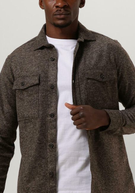 Braune GENTI Overshirt S8292-1983 - large