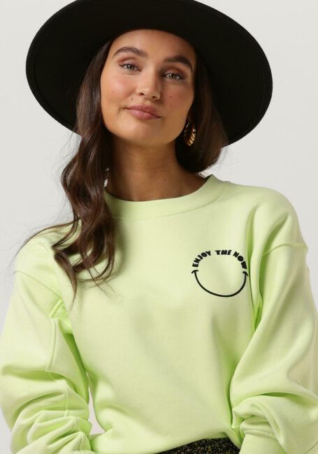 Minze CATWALK JUNKIE Pullover SW ENJOY THE NOW - large