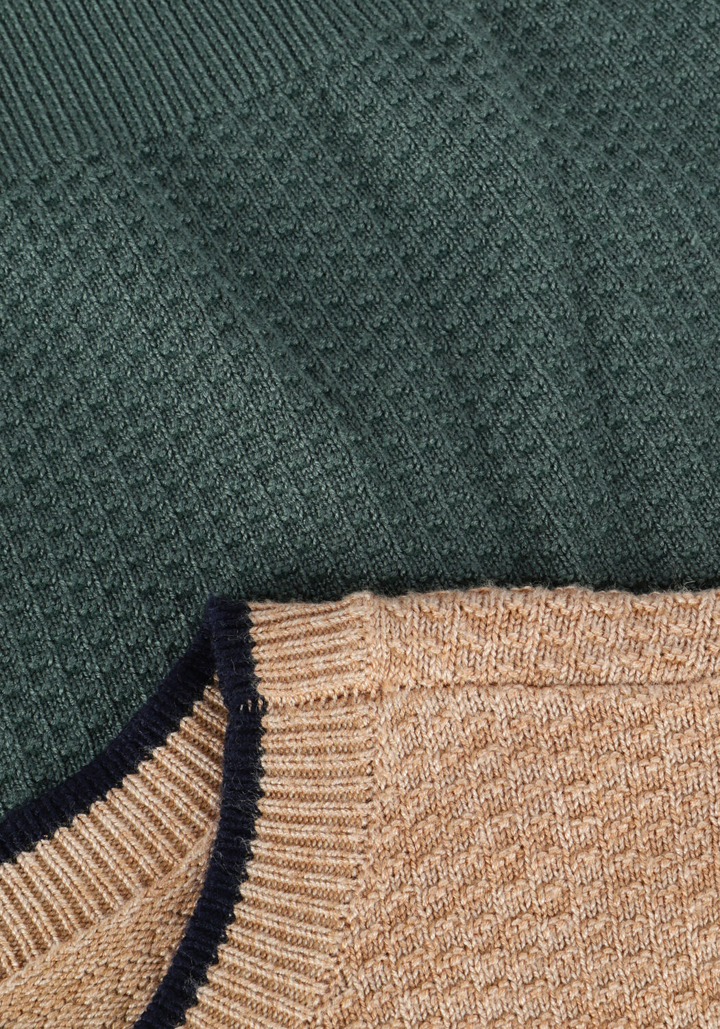 Mehrfarbige/Bunte NOBELL Pullover KAIA COLORBLOCK KNITTED WEAR - large