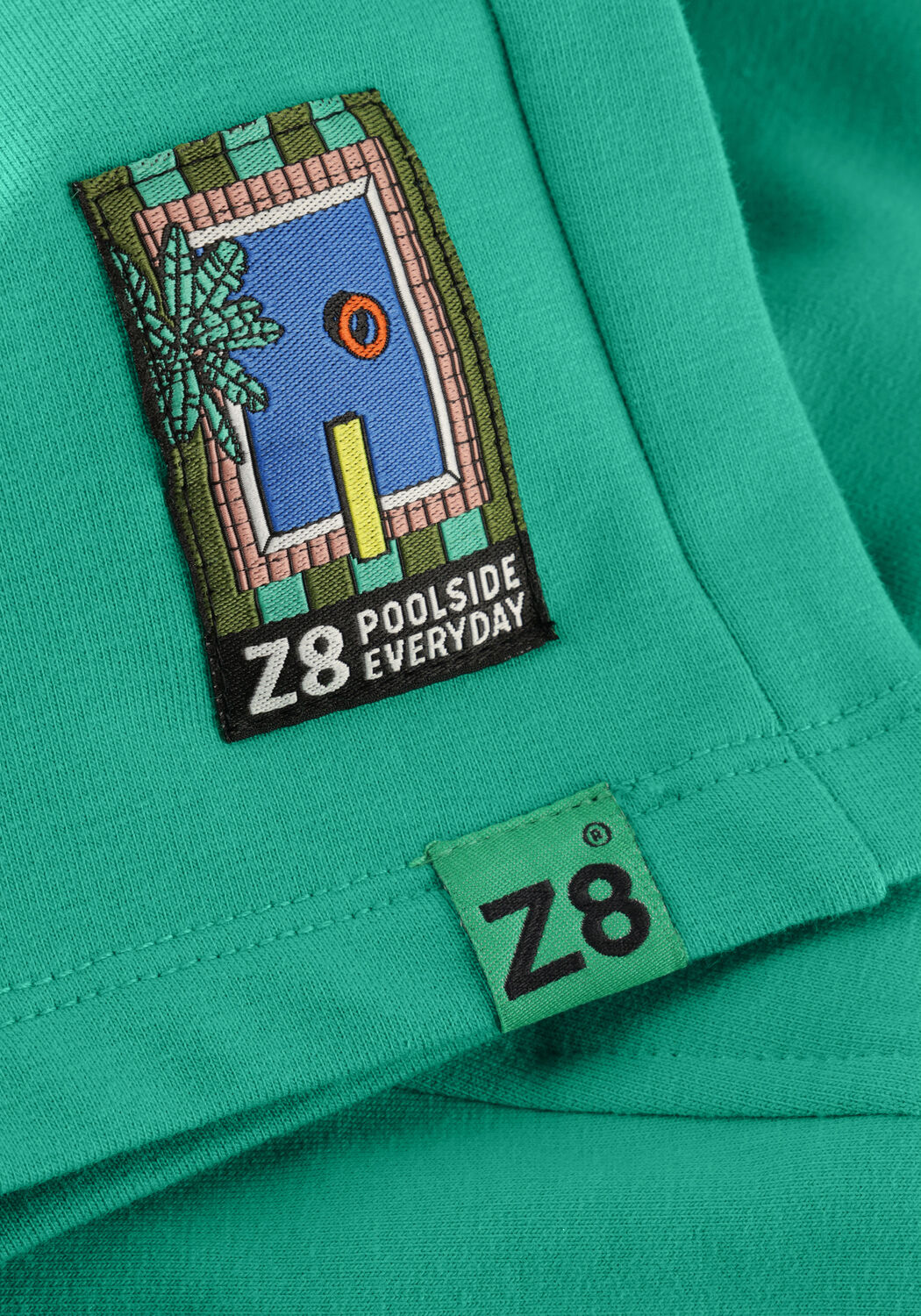 Gr&uuml;ne Z8 Kurze Hose JOZY - large