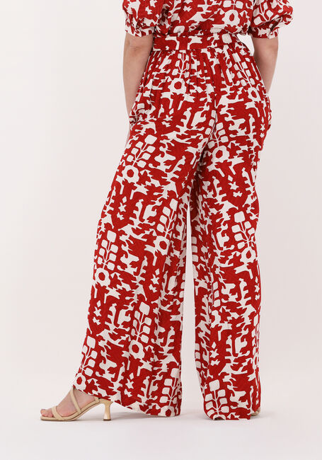 Rote IDANO Weite Hose JULES - large