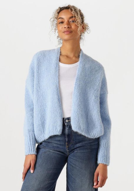 Hellblau KNIT-TED Strickjacke BECKY - large