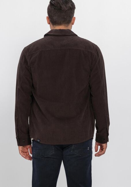 Braune BUTCHER OF BLUE Overshirt COLBY CORD OVERSHIRT - large