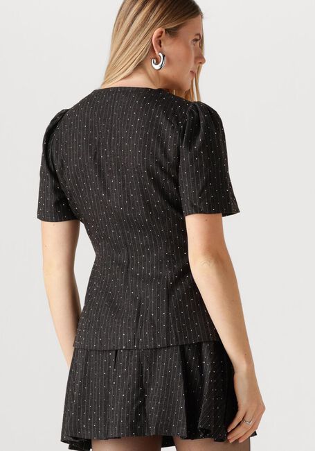 Schwarze NEO NOIR Blusen JULES B PINSTRIPE BLOUSE - large