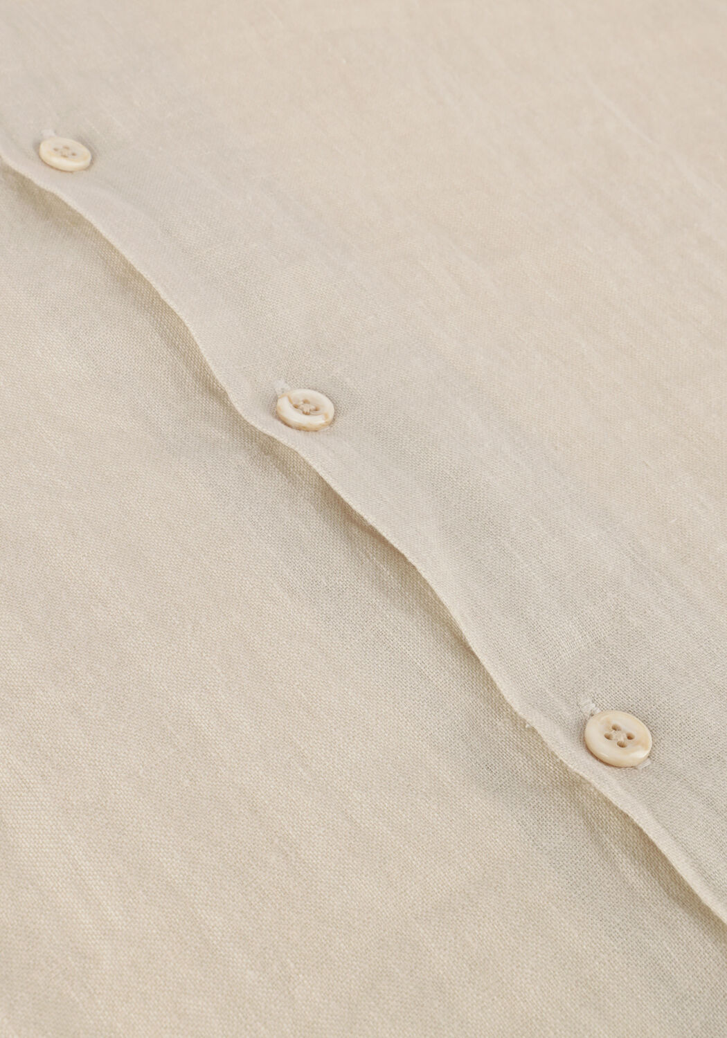 Beige THE GOODPEOPLE Casual-Oberhemd SUN - large