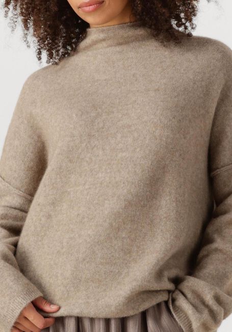 Beige KNIT-TED Pullover KIM - large