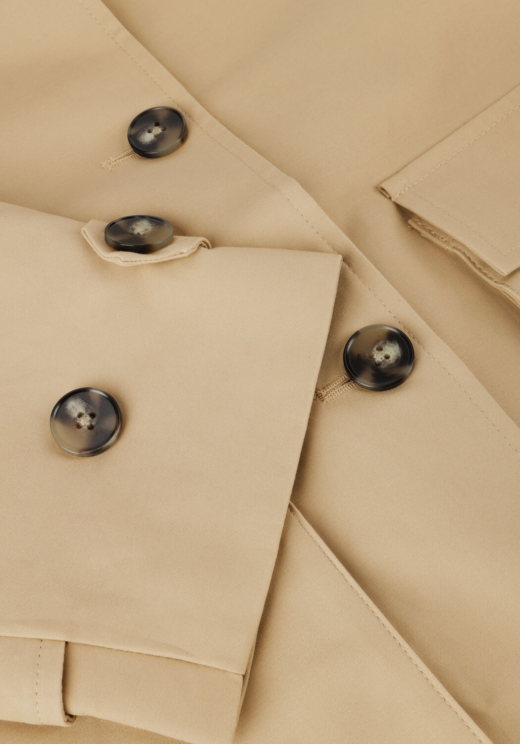 Beige MSCH COPENHAGEN Jack MSCHAUBREA JOSEFINE JACKET - large