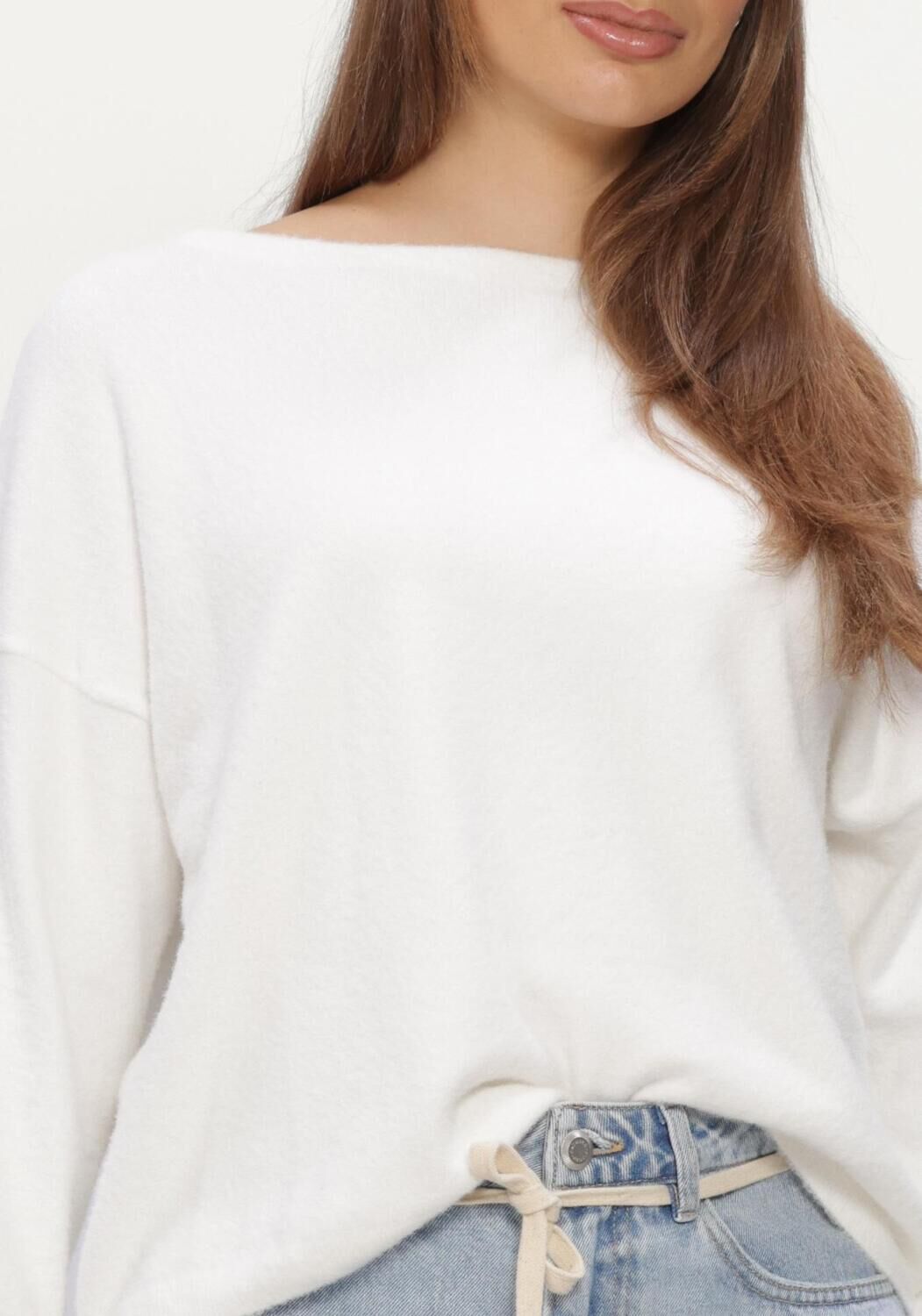 Wei&szlig;e CATWALK JUNKIE Pullover SOFT KNIT - large