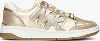 Goldfarbene MICHAEL KORS Sneaker low REBEL LACE UP - medium
