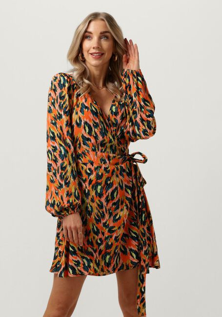 Orangene SILVIAN HEACH Minikleid GPP24113VE - large